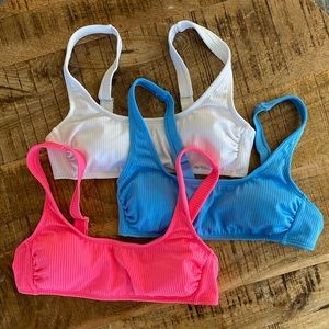 Bralette Bikini Top Set